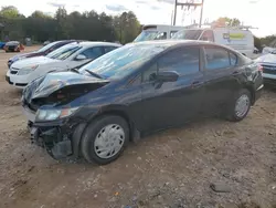 Vehiculos salvage en venta de Copart China Grove, NC: 2015 Honda Civic LX