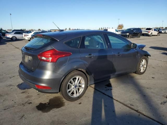 2018 Ford Focus SE