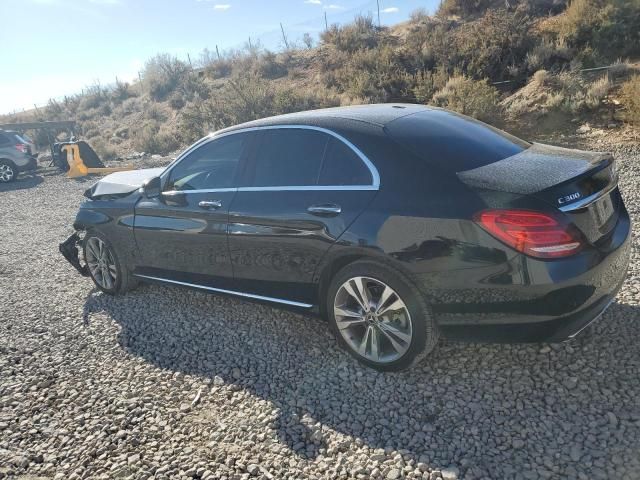 2017 Mercedes-Benz C 300 4matic