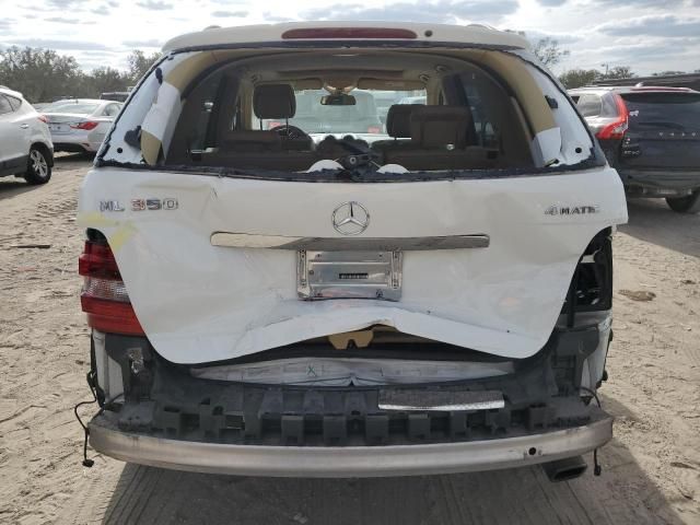 2011 Mercedes-Benz ML 350 4matic