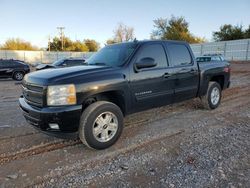 Salvage cars for sale at Oklahoma City, OK auction: 2011 Chevrolet Silverado K1500 LT