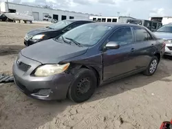 2009 Toyota Corolla Base en venta en Riverview, FL