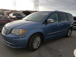 Chrysler Town & Country Touring l Vehiculos salvage en venta: 2012 Chrysler Town & Country Touring L