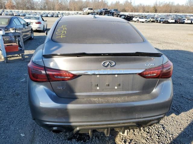 2019 Infiniti Q50 Luxe