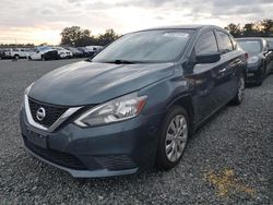 Salvage cars for sale at Midway, FL auction: 2017 Nissan Sentra S