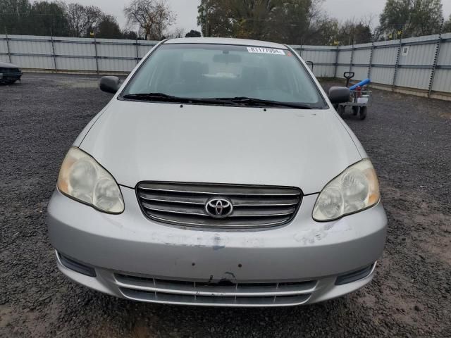 2004 Toyota Corolla CE