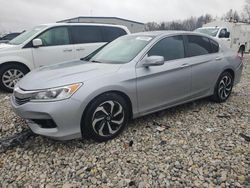 Salvage cars for sale from Copart Wayland, MI: 2017 Honda Accord EXL