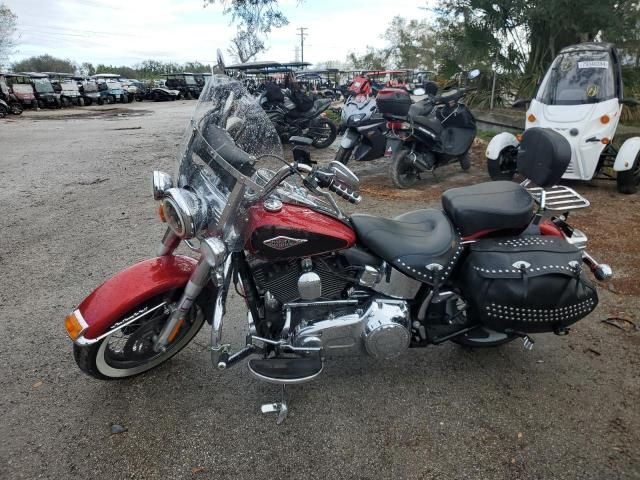 2012 Harley-Davidson Flstc Heritage Softail Classic