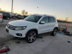 Volkswagen Vehiculos salvage en venta: 2017 Volkswagen Tiguan SEL