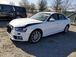 Salvage cars for sale at Baltimore, MD auction: 2015 Audi A4 Premium Plus