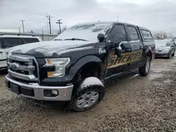 Salvage trucks for sale at Magna, UT auction: 2016 Ford F150 Supercrew