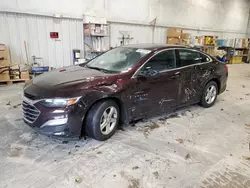 Chevrolet Malibu ls salvage cars for sale: 2021 Chevrolet Malibu LS