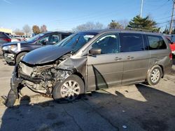 Salvage cars for sale at auction: 2008 Honda Odyssey EXL