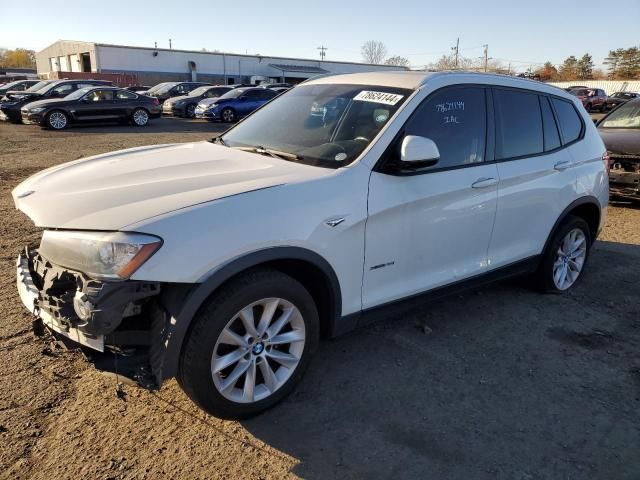 2015 BMW X3 XDRIVE28I