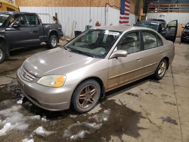 2002 Honda Civic LX