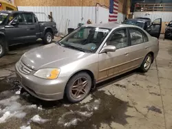 Honda Vehiculos salvage en venta: 2002 Honda Civic LX