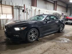 Salvage cars for sale at Elgin, IL auction: 2016 Ford Mustang