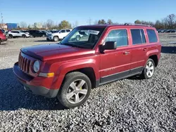 Salvage cars for sale at Columbus, OH auction: 2014 Jeep Patriot Latitude