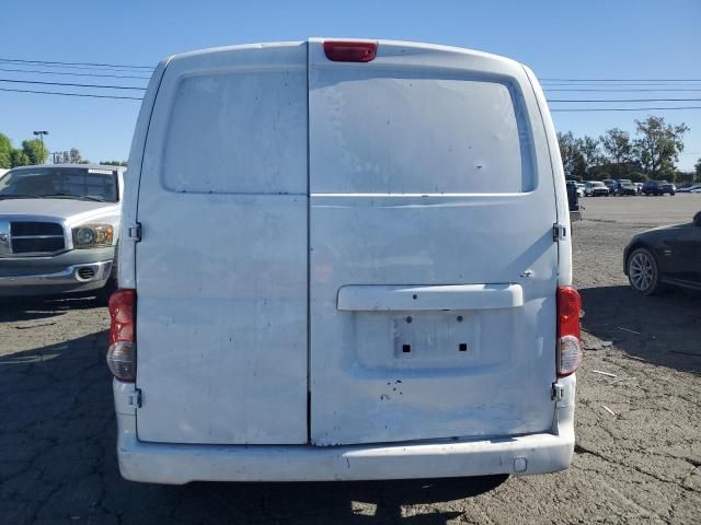 2015 Nissan NV200 2.5S