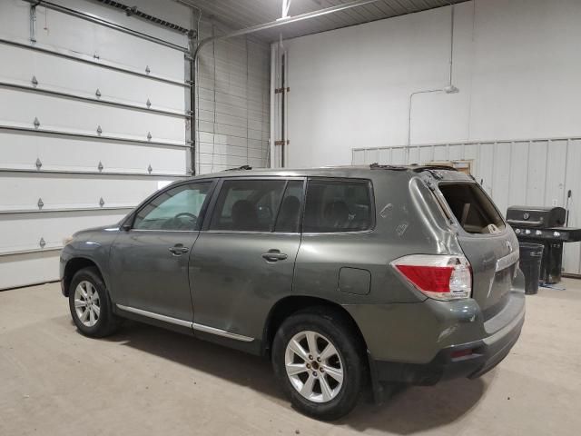 2011 Toyota Highlander Base