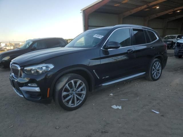 2018 BMW X3 XDRIVE30I