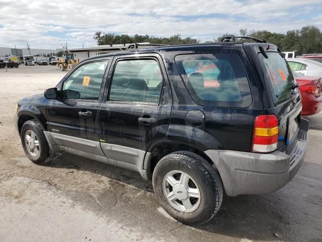 2001 Ford Escape XLT