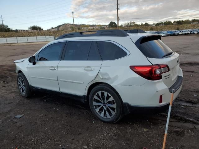 2016 Subaru Outback 2.5I Limited