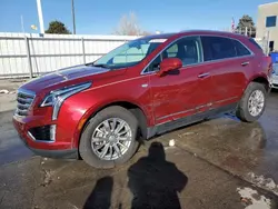 Cadillac Vehiculos salvage en venta: 2017 Cadillac XT5 Luxury