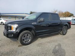 Vehiculos salvage en venta de Copart Sacramento, CA: 2018 Ford F150 Supercrew