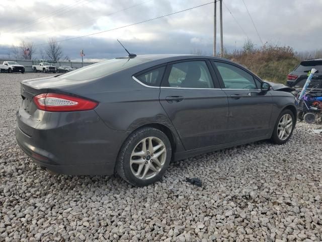 2016 Ford Fusion SE