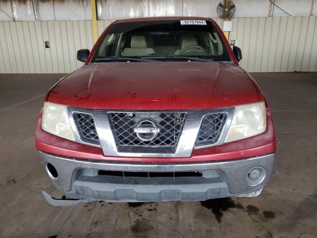 2009 Nissan Frontier Crew Cab SE