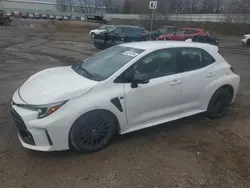 Salvage cars for sale at Davison, MI auction: 2023 Toyota GR Corolla Core