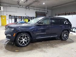 Jeep salvage cars for sale: 2024 Jeep Grand Cherokee Summit