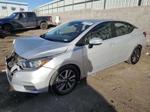 2021 Nissan Versa SV