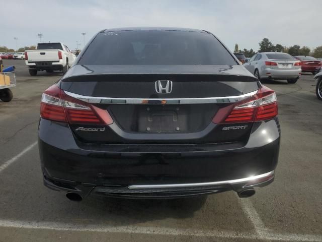 2017 Honda Accord Sport