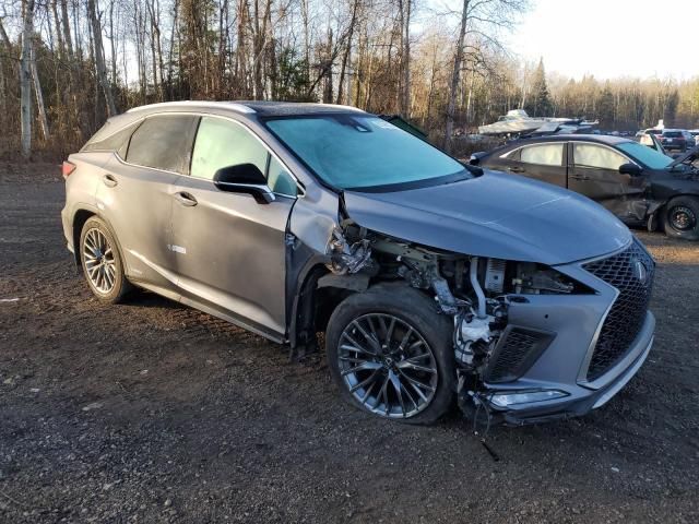 2021 Lexus RX 450H F Sport