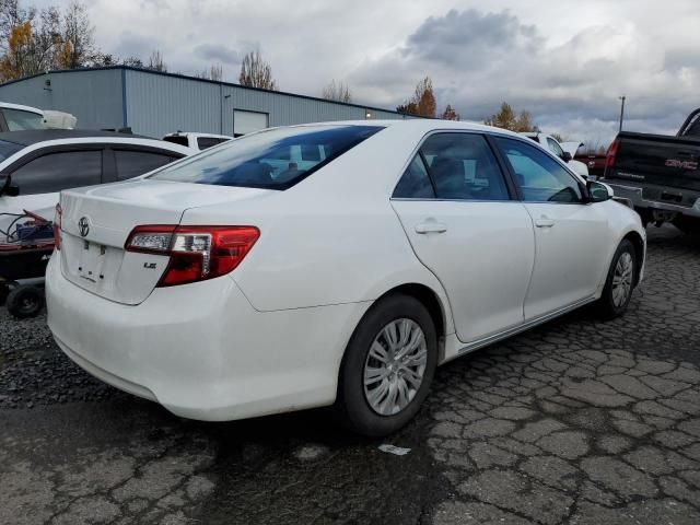 2013 Toyota Camry L