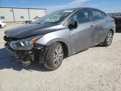 Nissan Vehiculos salvage en venta: 2021 Nissan Versa SV