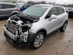 Buick salvage cars for sale: 2019 Buick Encore Preferred