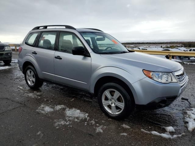 2012 Subaru Forester 2.5X