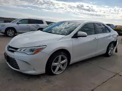 Toyota salvage cars for sale: 2017 Toyota Camry XSE