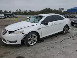 Salvage cars for sale at Florence, MS auction: 2014 Ford Taurus SEL