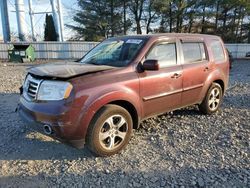 Carros salvage a la venta en subasta: 2014 Honda Pilot EX