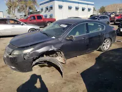 Acura salvage cars for sale: 2012 Acura TL