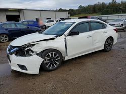 Salvage cars for sale at Grenada, MS auction: 2018 Nissan Altima 2.5