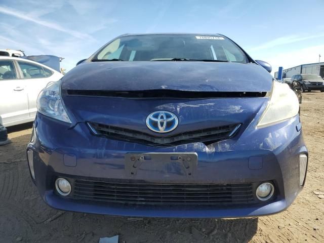 2012 Toyota Prius V