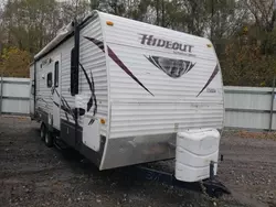 Keystone Travel Trailer salvage cars for sale: 2013 Keystone Travel Trailer