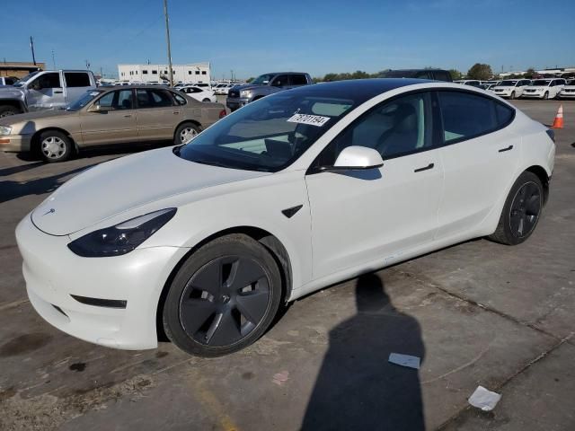 2021 Tesla Model 3