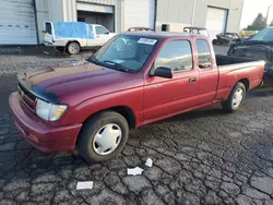 Salvage cars for sale at Woodburn, OR auction: 1999 Toyota Tacoma Xtracab