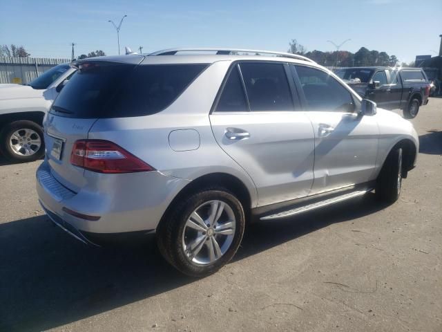 2013 Mercedes-Benz ML 350 4matic